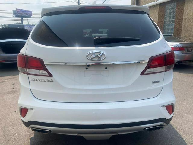 used 2017 Hyundai Santa Fe car, priced at $14,499