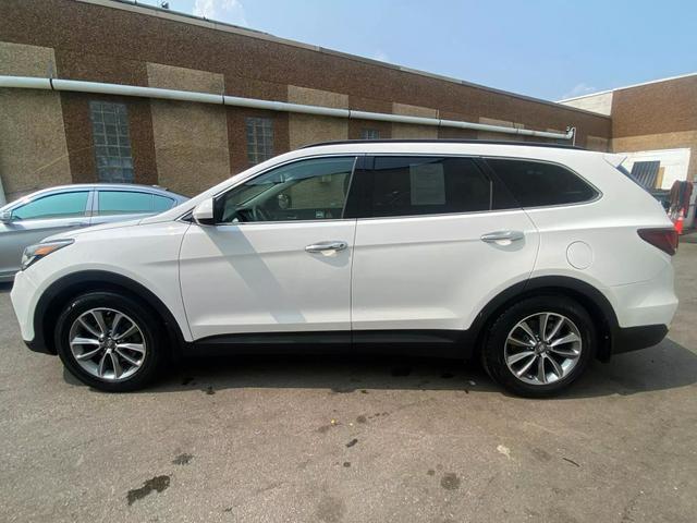 used 2017 Hyundai Santa Fe car, priced at $14,499