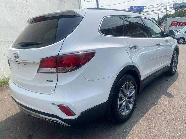 used 2017 Hyundai Santa Fe car, priced at $14,499