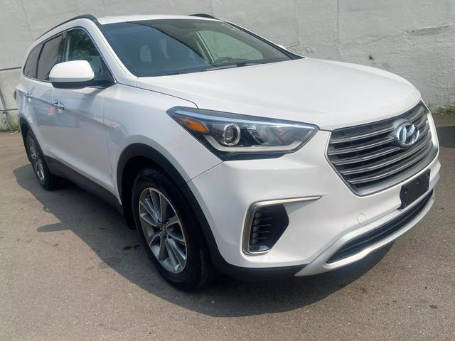 used 2017 Hyundai Santa Fe car, priced at $14,499