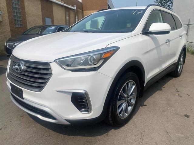 used 2017 Hyundai Santa Fe car, priced at $12,999