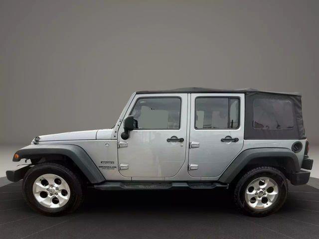used 2013 Jeep Wrangler Unlimited car, priced at $11,499