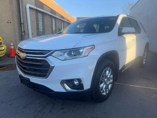 used 2019 Chevrolet Traverse car, priced at $13,999