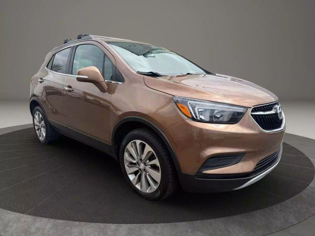 used 2017 Buick Encore car, priced at $7,999