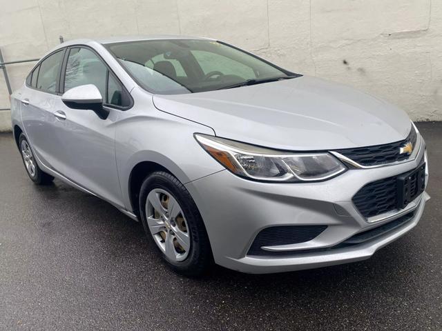 used 2018 Chevrolet Cruze car, priced at $7,999