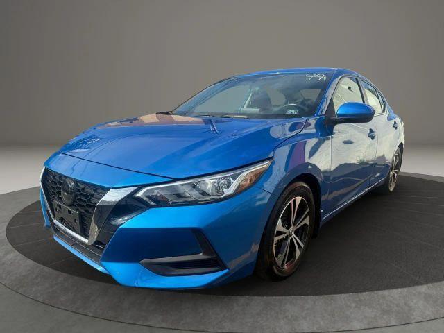 used 2021 Nissan Sentra car, priced at $16,250