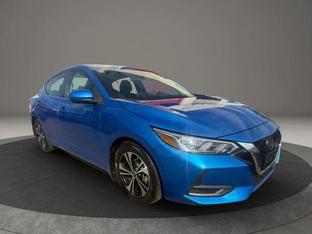 used 2021 Nissan Sentra car, priced at $16,250
