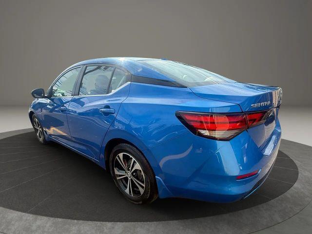 used 2021 Nissan Sentra car, priced at $16,250