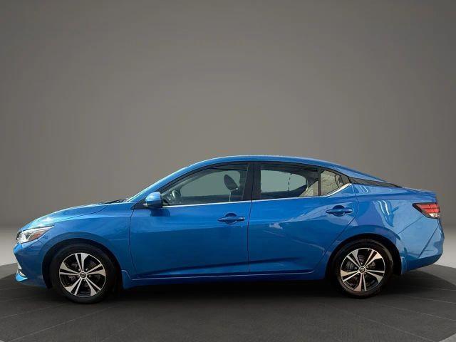 used 2021 Nissan Sentra car, priced at $16,250
