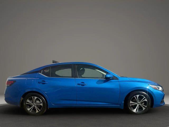 used 2021 Nissan Sentra car, priced at $16,250