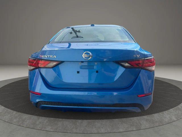 used 2021 Nissan Sentra car, priced at $16,250