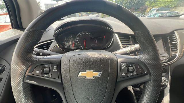 used 2018 Chevrolet Trax car