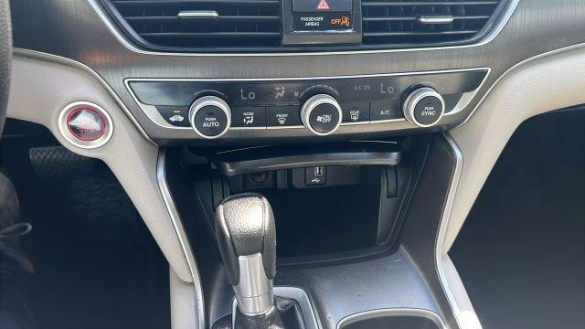 used 2020 Honda Accord car, priced at $16,599