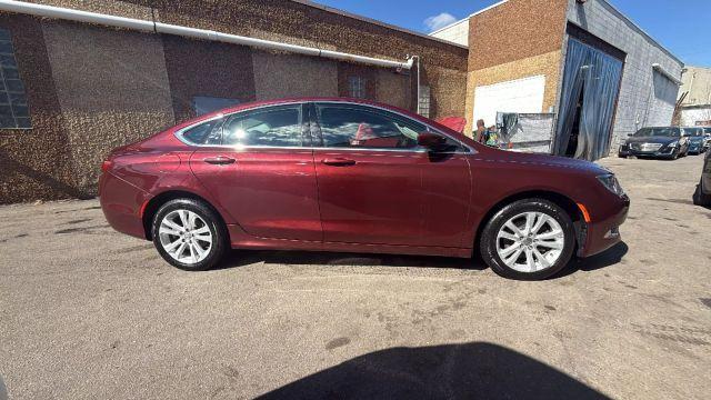 used 2015 Chrysler 200 car, priced at $8,999