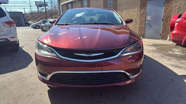 used 2015 Chrysler 200 car, priced at $8,999