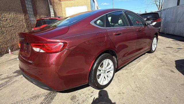 used 2015 Chrysler 200 car, priced at $8,999