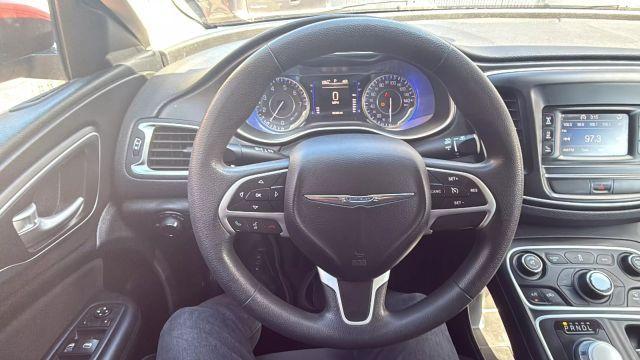 used 2015 Chrysler 200 car, priced at $8,999