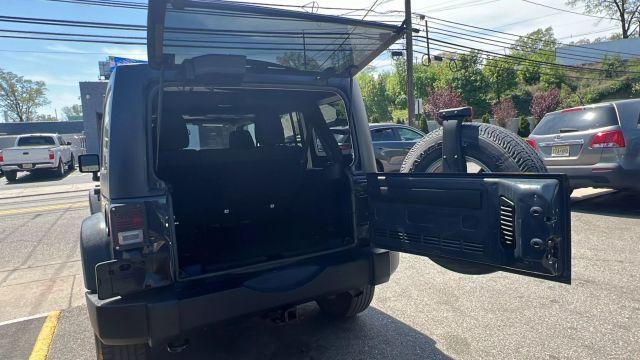 used 2017 Jeep Wrangler Unlimited car, priced at $13,799