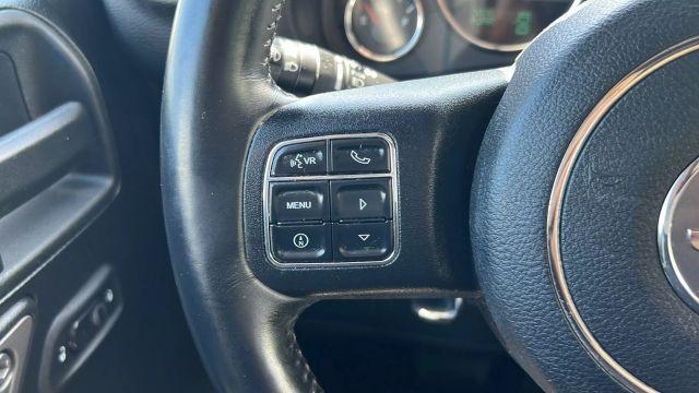 used 2017 Jeep Wrangler Unlimited car, priced at $13,799