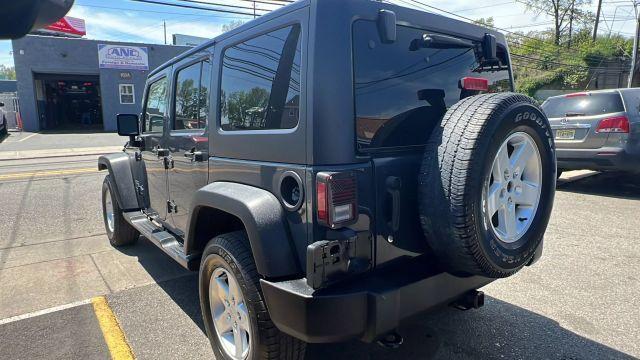 used 2017 Jeep Wrangler Unlimited car, priced at $13,799