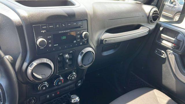 used 2017 Jeep Wrangler Unlimited car, priced at $13,799