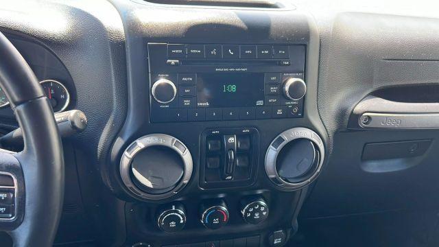 used 2017 Jeep Wrangler Unlimited car, priced at $13,799
