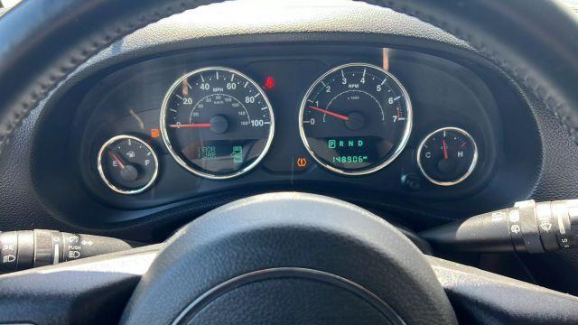 used 2017 Jeep Wrangler Unlimited car, priced at $13,799
