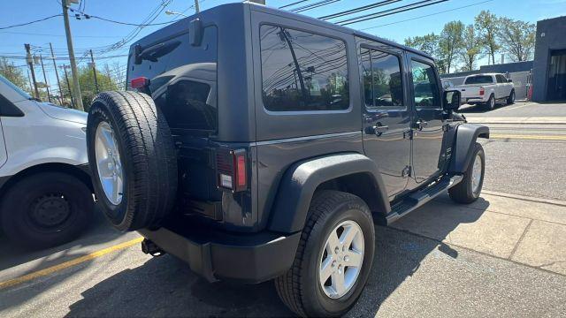 used 2017 Jeep Wrangler Unlimited car, priced at $13,799