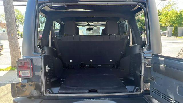 used 2017 Jeep Wrangler Unlimited car, priced at $13,799