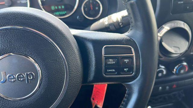 used 2017 Jeep Wrangler Unlimited car, priced at $13,799