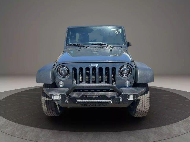 used 2017 Jeep Wrangler Unlimited car, priced at $13,799
