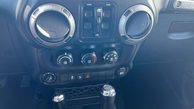 used 2017 Jeep Wrangler Unlimited car, priced at $13,799