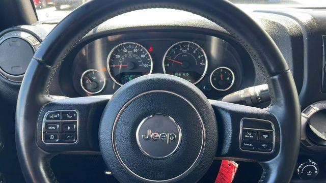 used 2017 Jeep Wrangler Unlimited car, priced at $13,799