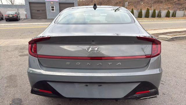 used 2022 Hyundai Sonata car, priced at $13,999