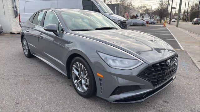 used 2022 Hyundai Sonata car, priced at $13,999