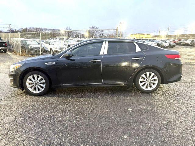 used 2016 Kia Optima car, priced at $6,999