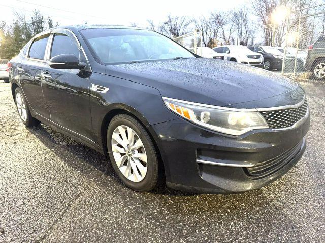 used 2016 Kia Optima car, priced at $6,999