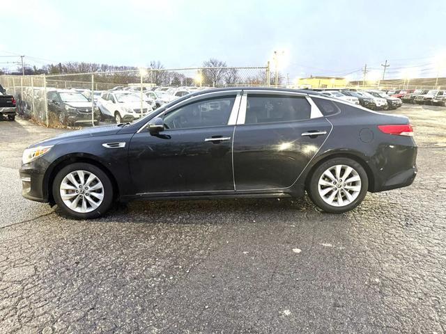 used 2016 Kia Optima car, priced at $8,499