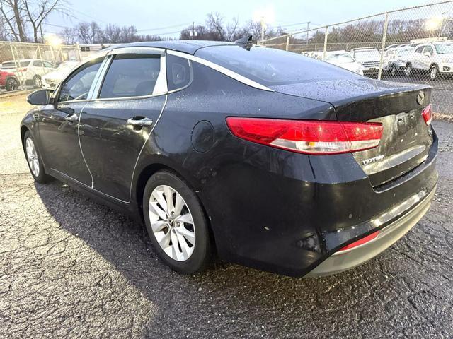 used 2016 Kia Optima car, priced at $8,499