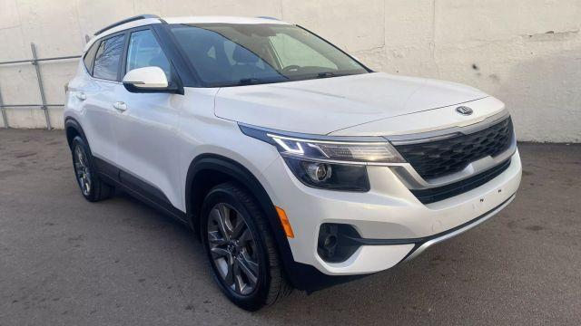 used 2021 Kia Seltos car, priced at $12,499