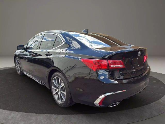 used 2018 Acura TLX car, priced at $18,799