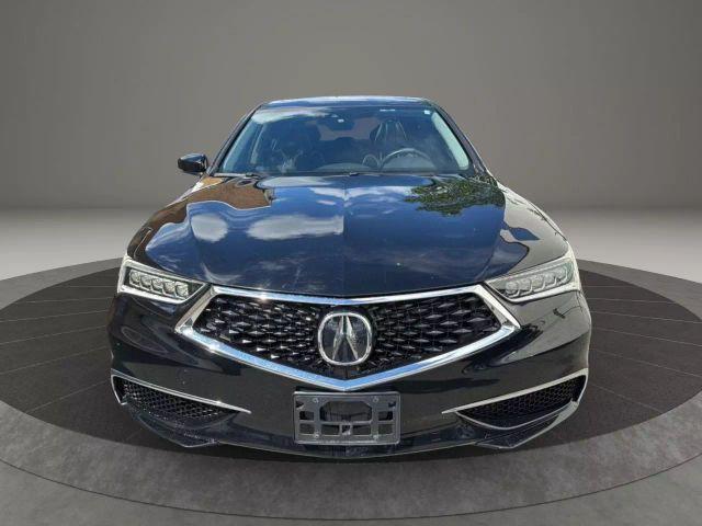 used 2018 Acura TLX car, priced at $18,799