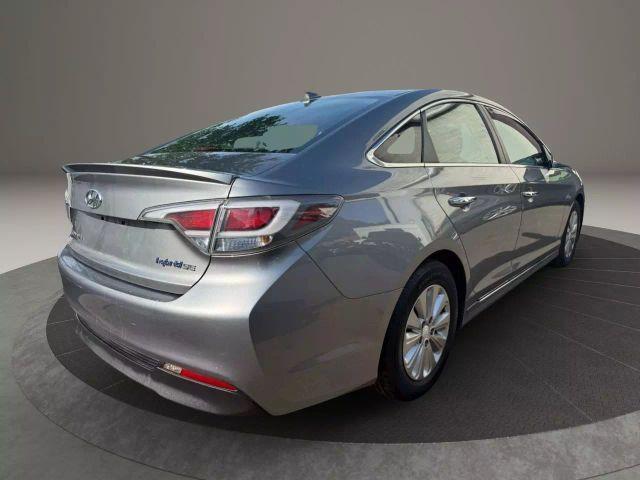 used 2017 Hyundai Sonata Hybrid car, priced at $11,899