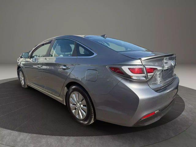 used 2017 Hyundai Sonata Hybrid car, priced at $11,899