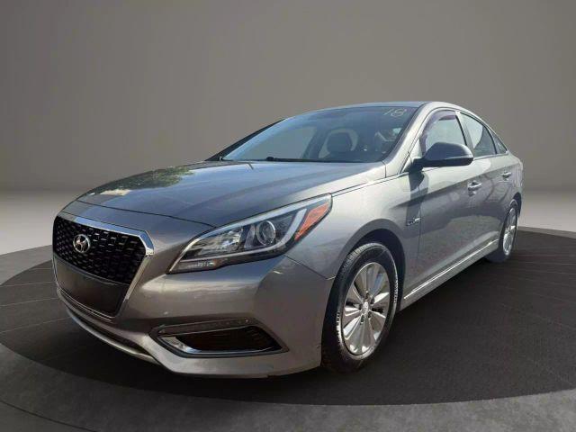 used 2017 Hyundai Sonata Hybrid car, priced at $11,899