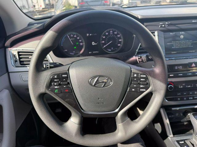 used 2017 Hyundai Sonata Hybrid car, priced at $11,899