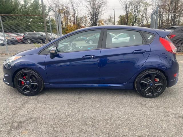 used 2016 Ford Fiesta car