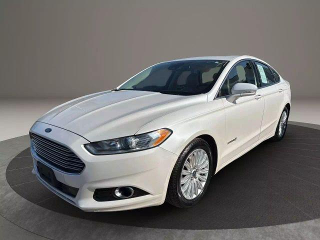 used 2015 Ford Fusion Hybrid car, priced at $7,399