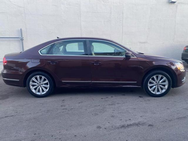 used 2012 Volkswagen Passat car, priced at $3,999