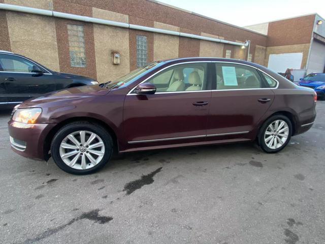 used 2012 Volkswagen Passat car, priced at $3,999